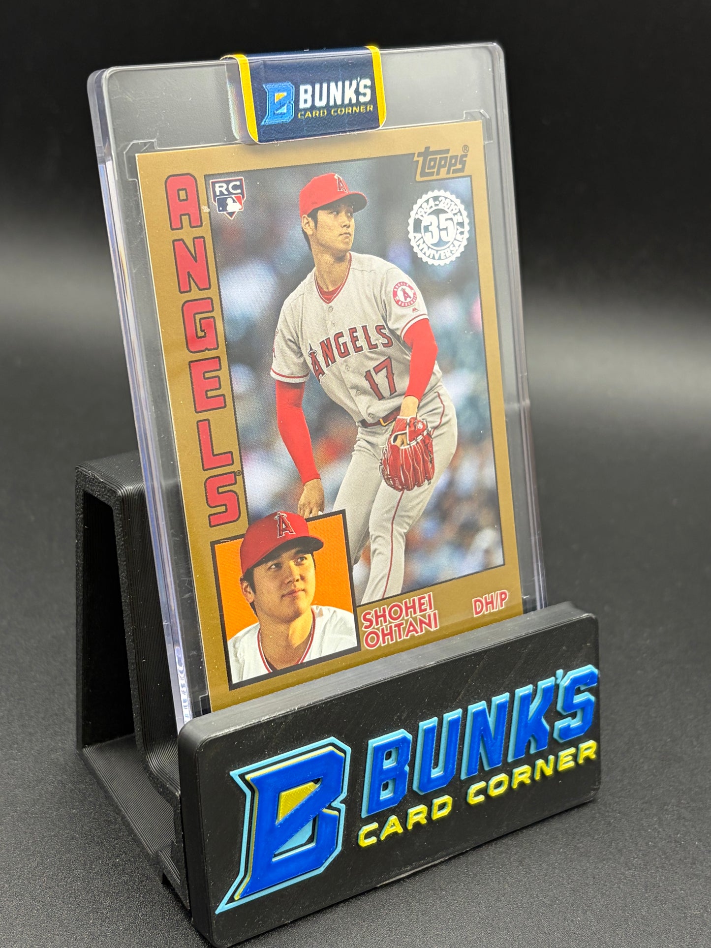 2019 Shohei Ohtani Topps Update Retro 9/50 RC