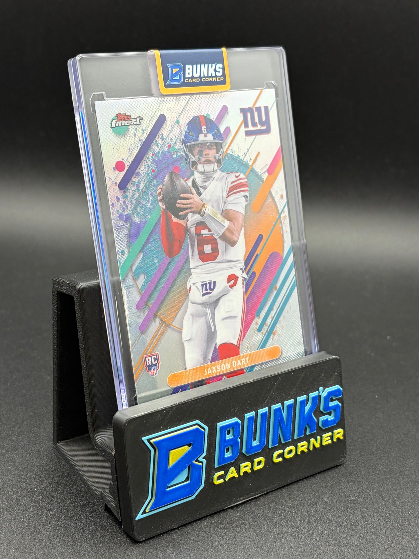 2025 Jaxson Dart Finest Performance Rookie Rare