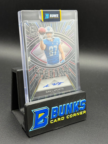2023 Sam LaPorta Panini Spectra Signatures 113/149