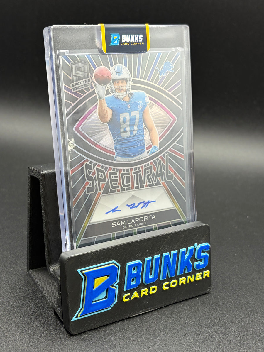 2023 Sam LaPorta Panini Spectra Signatures 113/149