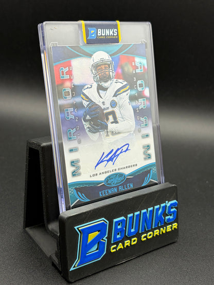 2019 Keenan Allen Certified Panini Auto Mirror 1/15