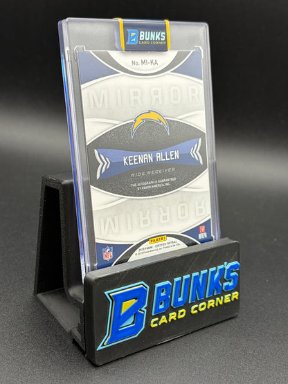 2019 Keenan Allen Certified Panini Auto Mirror 1/15