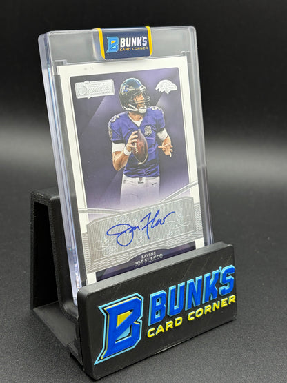 2015 Joe Flacco Donruss Signature Series Auto