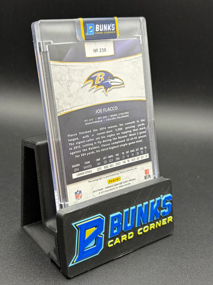 2015 Joe Flacco Donruss Signature Series Auto