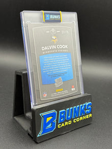 2017 Dalvin Cook Donruss Optic Blue RC 27/75