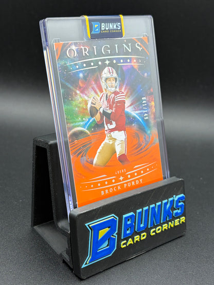 2025 Brock Purdy Origins Panini Galaxy 41/149