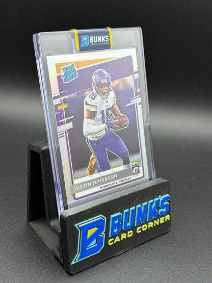 2020 Justin Jefferson Donruss Optic Panini RC Holo