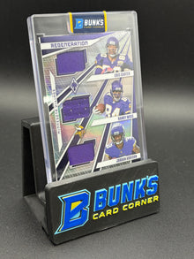 2023 Cris Carter & Randy Moss & Jordan Addison Phoenix Regeneration 51/150
