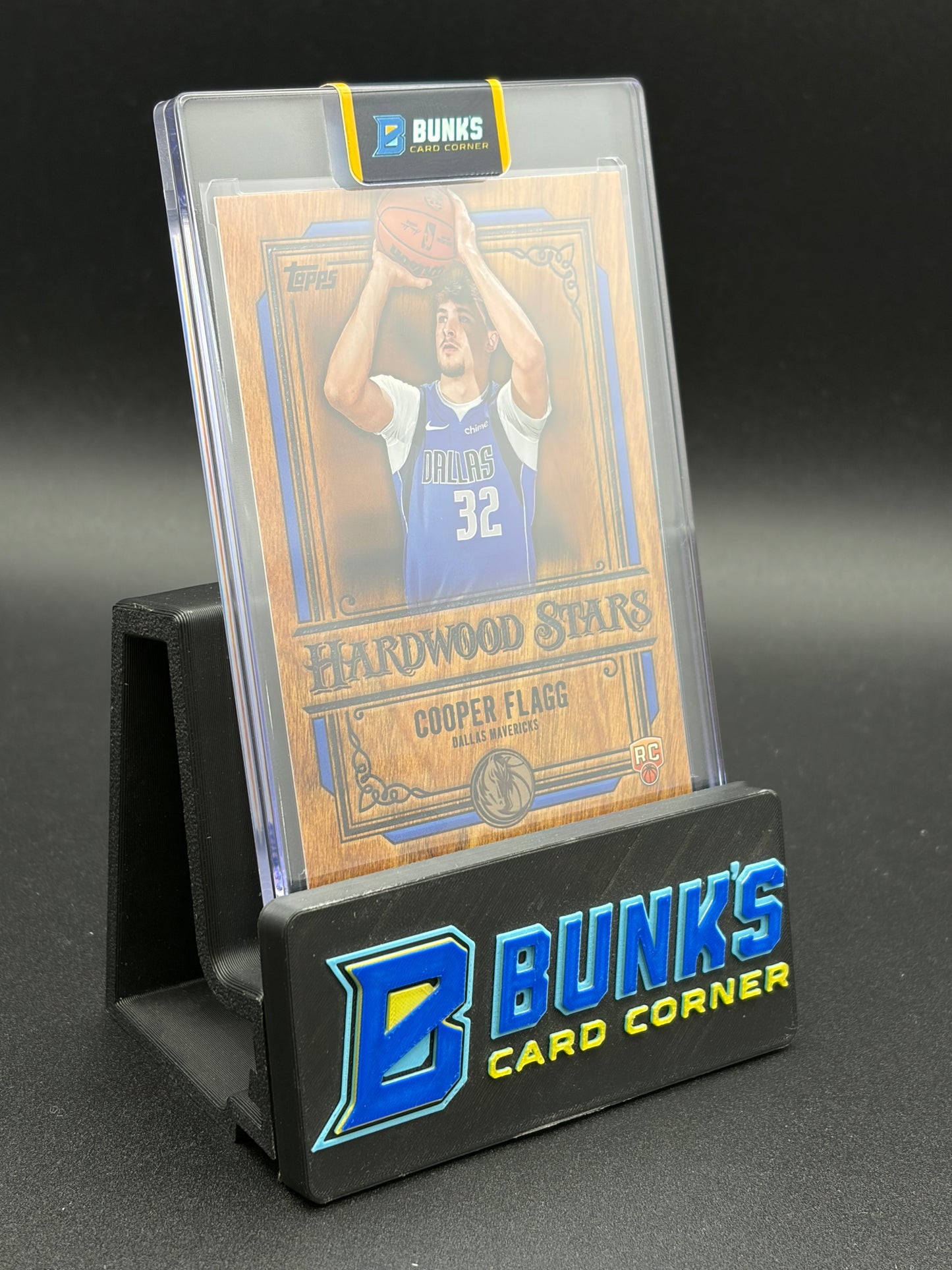 2025 Cooper Flagg Hardwood Stars Topps RC