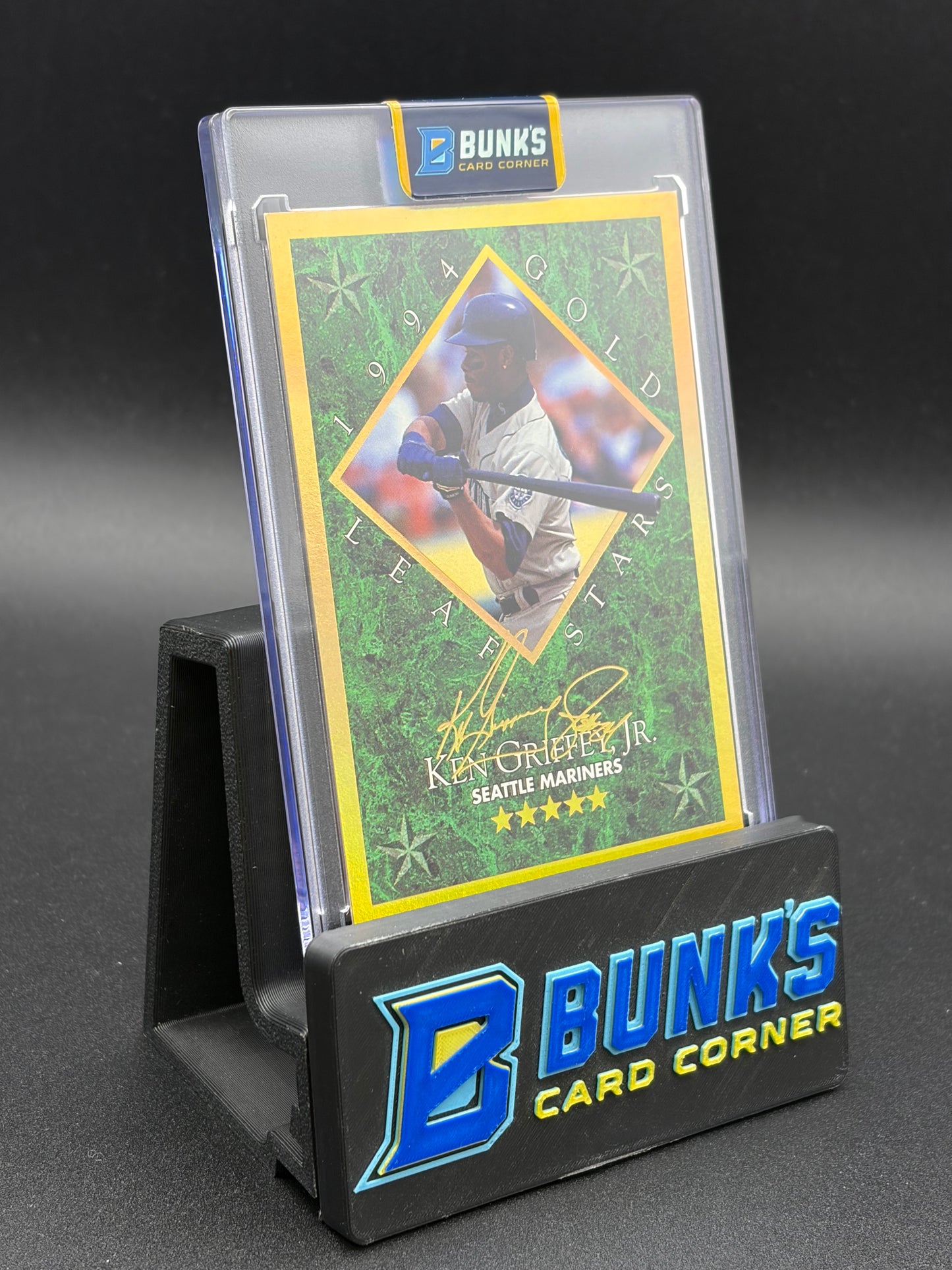 1994 Ken Griffey Jr Leaf Gold Stars 6587/10000