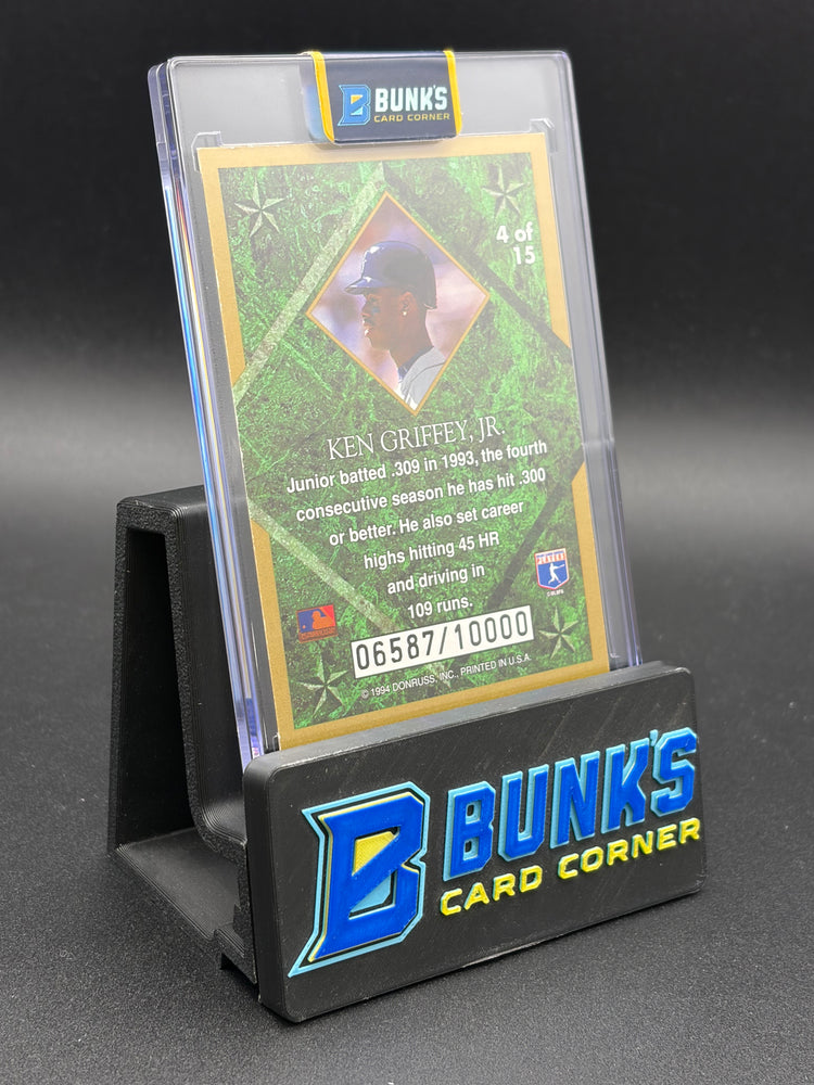 1994 Ken Griffey Jr Leaf Gold Stars 6587/10000