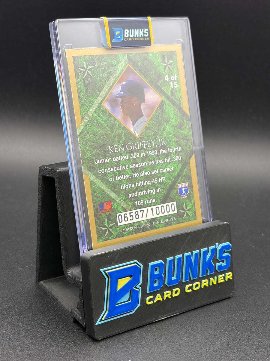 1994 Ken Griffey Jr Leaf Gold Stars 6587/10000