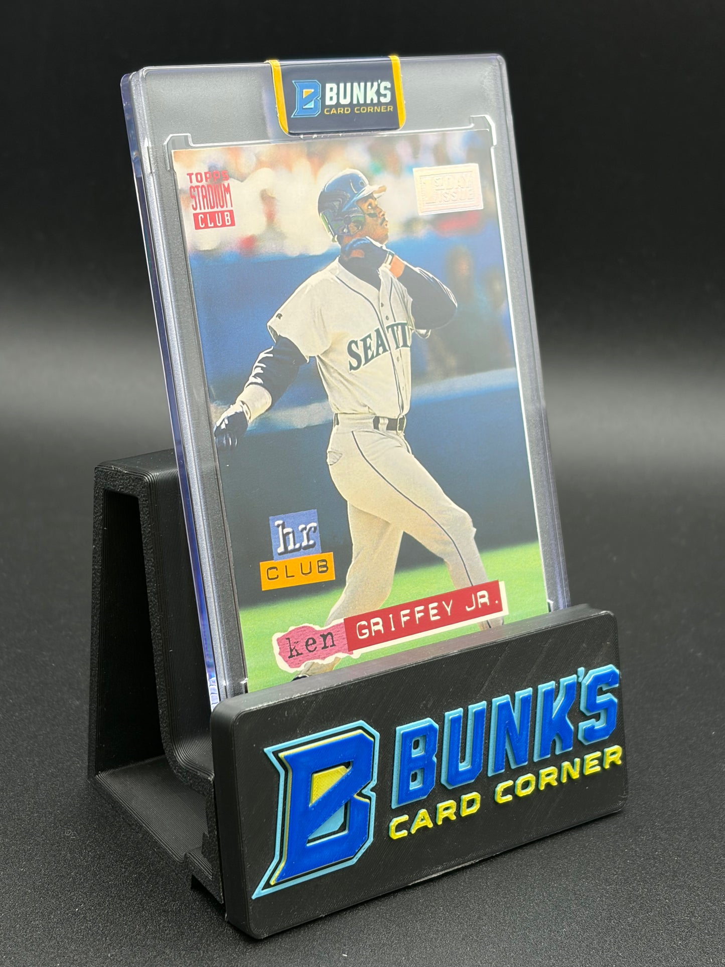 1994 Ken Griffey Jr Stadium Club 1st Day Issue