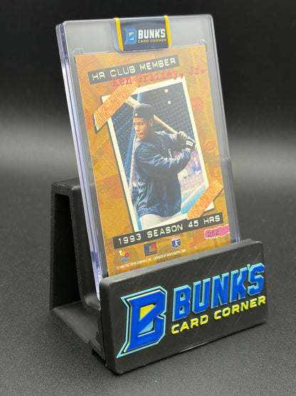 1994 Ken Griffey Jr Stadium Club 1st Day Issue