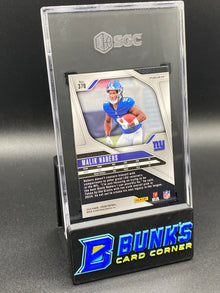 2024 Malik Nabers Red/White/Blue Prizm RC SGC 10 (Box B54)