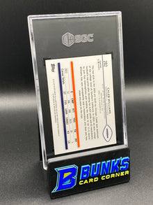 2024 Caleb Williams Prism Refractor RC SGC 10 (Box B54)