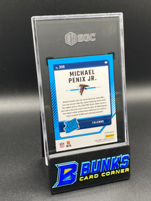 2024 Michael Penix Jr. Optic Preview Red Wave Prizm RC SGC 10 (Box B54)