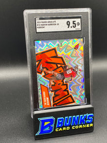 2024 Marvin Harrison Jr. Kaboom! RC Case Hit SGC 9.5