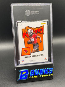 2024 Marvin Harrison Jr. Kaboom! RC Case Hit SGC 9.5