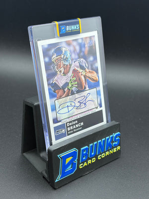2010 Deion Branch Topps Auto Magic