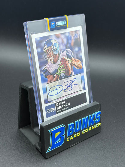 2010 Deion Branch Topps Auto Magic