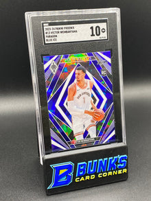 2023-24 Victor Wembanyama Paragon Blue Ice RC SGC 10 (Box B54)