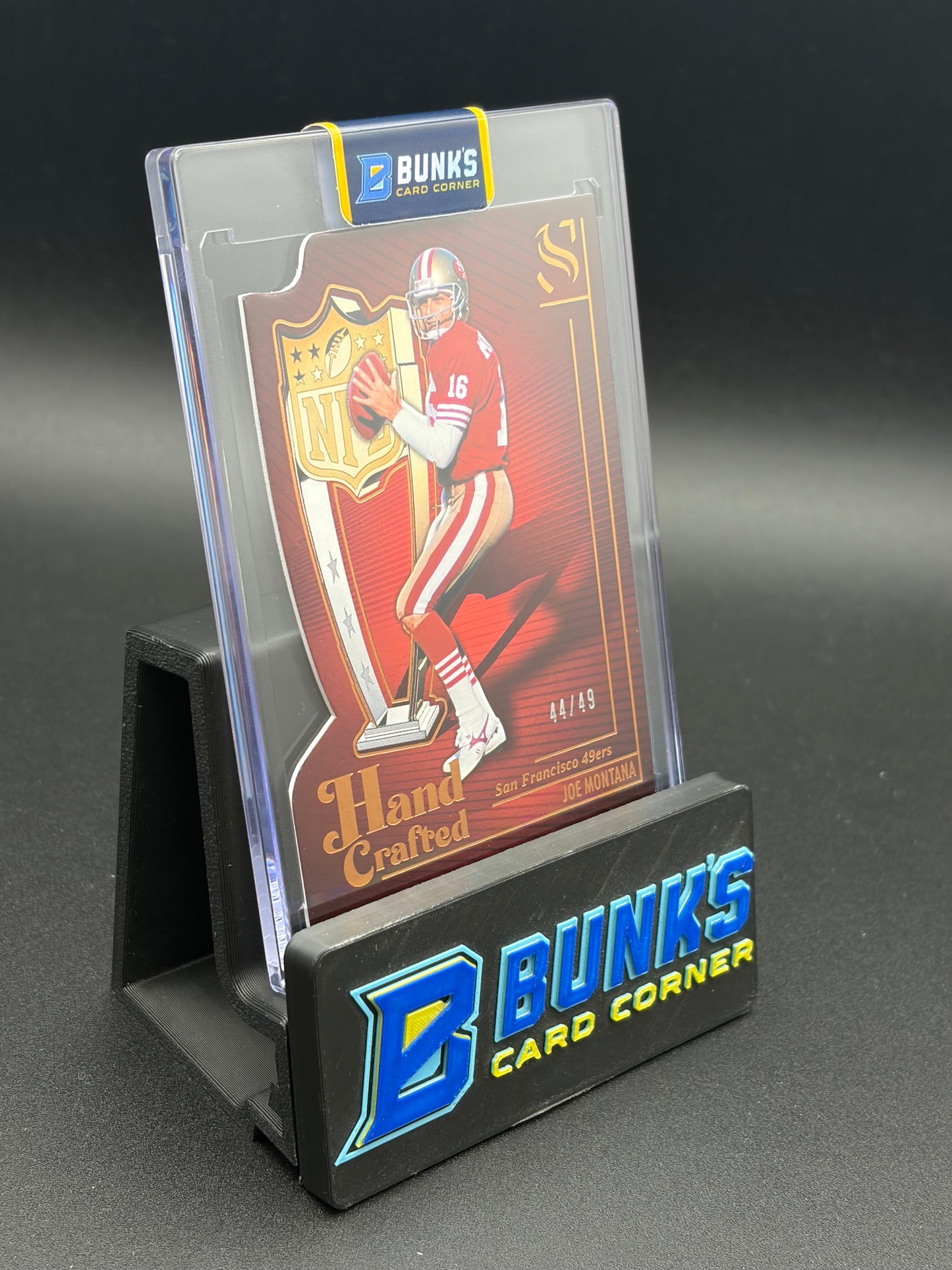 2025 Joe Montana Silhouette Panini Hand Crafted 44/49