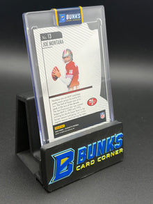 2025 Joe Montana Silhouette Panini Hand Crafted 44/49