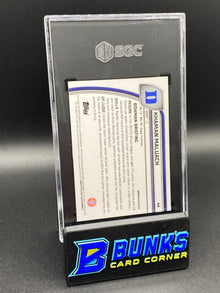 2024-25 Khaman Maluach Black Wave Refractor 1st Bowman SGC 10 (Box B54)