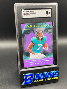 2024 Brian Thomas Jr. Purple RC SGC 9 (Box B54)
