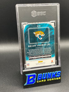 2024 Brian Thomas Jr. Purple RC SGC 9 (Box B54)