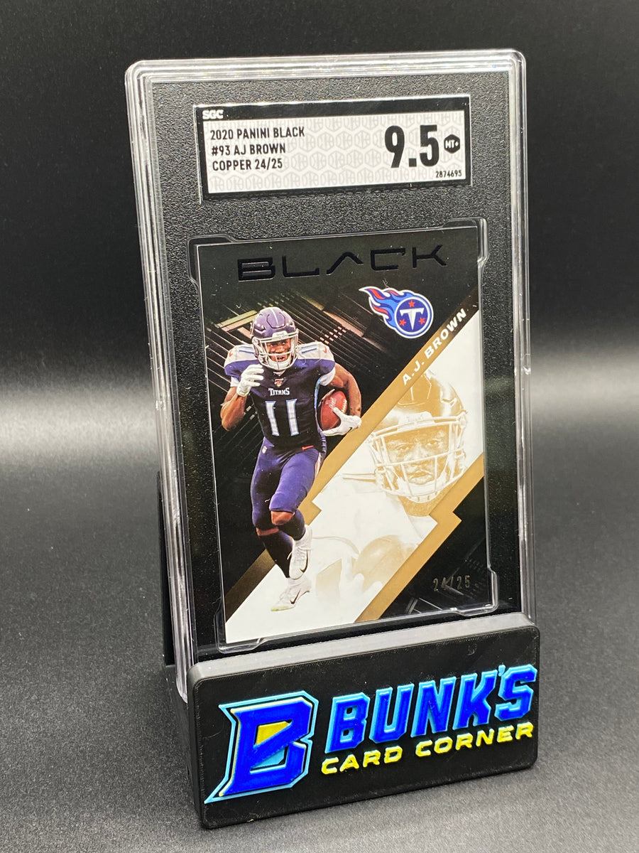 2020AJ Brown Copper SGC 9.5
