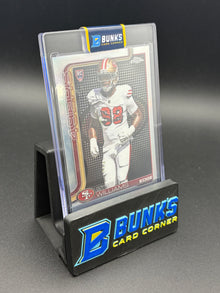 2025 Mykel Williams Topps Chrome Light Board RC