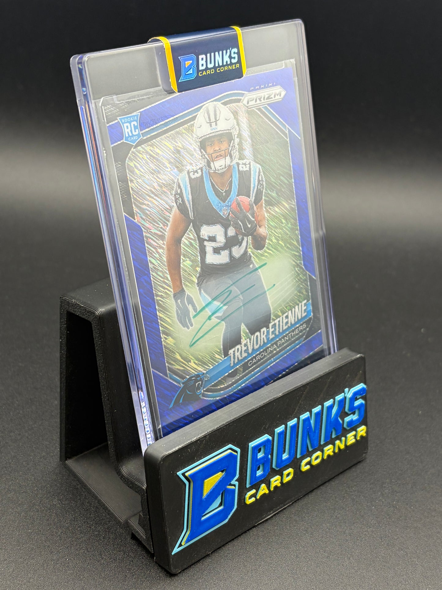 2025 Trevor Etienne Prizm Panini FOTL RC Auto 5/25