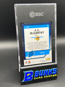 2024 JJ McCarthy Purple Shock Prizm Color Match RC SGC 9.5 (Box B54)