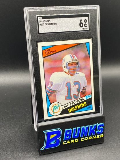 1984 Dan Marino SGC 6 (Box B54)