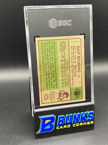 1984 Dan Marino SGC 6 (Box B54)