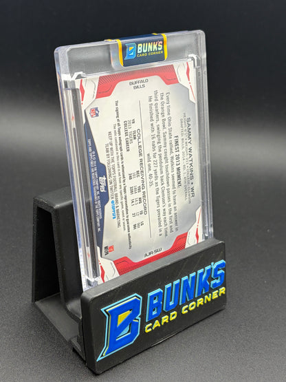 2014 Sammy Watkins Finest Moments Patch Auto 44/50