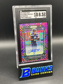 2022 Kenneth Walker III Auto. Purple Power RC SGC 10/8.5 (Box B54)