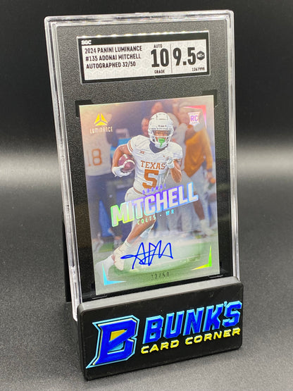 2024 Adonai Mitchell Auto. RC SGC 10/9.5 (Box B55)