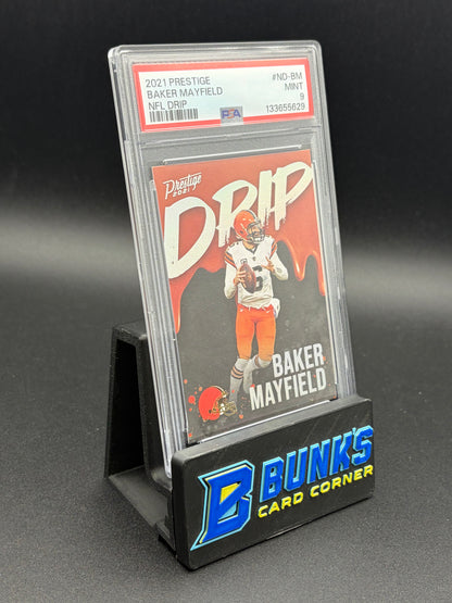 2021 Baker Mayfield NFL Drip Prestige PSA 9