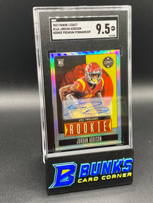 2023 Jordan Addison Rookie Premium Penmanship RC SGC 9.5 (Box B55)
