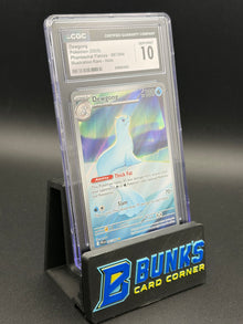 Dewgong Illustration Rare CGC 10