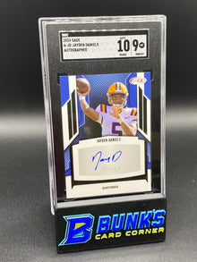 2024 Jayden Daniels Auto. SGC 10/9 (Box B55)