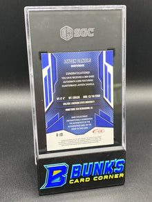 2024 Jayden Daniels Auto. SGC 10/9 (Box B55)