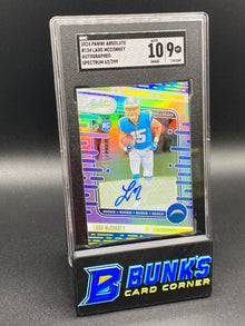 2024 Ladd McConkey Auto. Spectrum RC SGC 10/9 (Box B55)