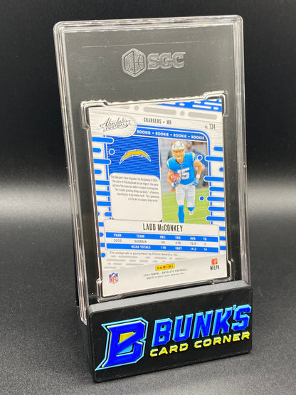 2024 Ladd McConkey Auto. Spectrum RC SGC 10/9 (Box B55)