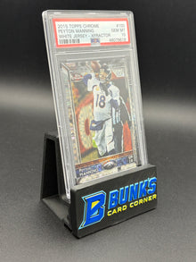 2015 Peyton Manning White Jersey Xfractor PSA 10