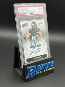 2023 Jason Kelce Super Bowl Signature PSA 10