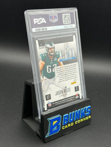 2023 Jason Kelce Super Bowl Signature PSA 10